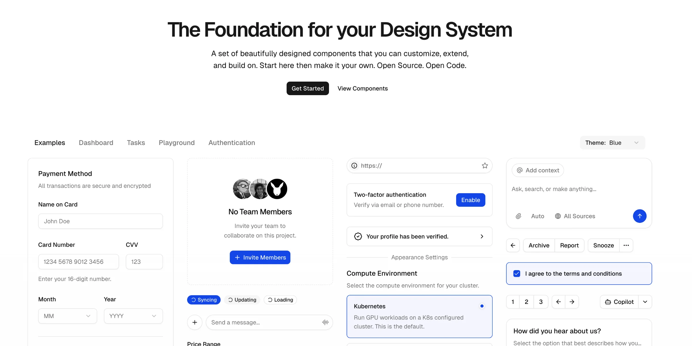 Beautiful AI Landing Pages